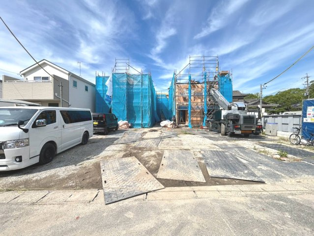 ハートフルタウン　一宮市奥町　全3区画分譲の外観|「現地（2026年9月18日）撮影」　
■全体写真　
■ヤマダ不動産　株式会社リライフ　