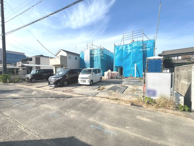 ハートフルタウン　一宮市奥町　全3区画分譲の外観|「現地（2026年10月16日）撮影」　
■全体写真　
■ヤマダ不動産　株式会社リライフ　