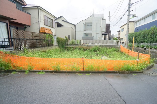 瀬田５　土地の外観|☆交通情報☆
東急田園都市線「用賀」駅徒歩14分