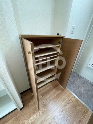 エスペランサあびこの収納|エスペランサあびこ　シューズボックス