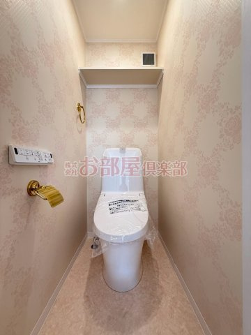 ローズコートのトイレ|コンパクトで使いやすいトイレです