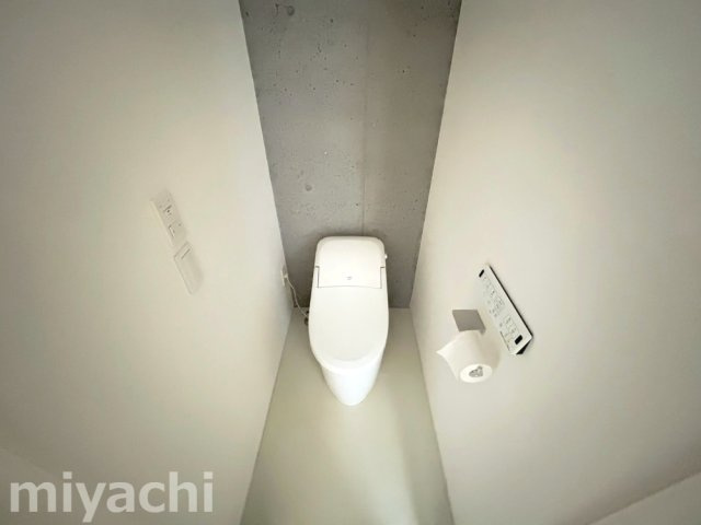 ピース・スクエア常三島のトイレ
