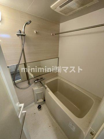スプランディッド難波Ⅰの浴室