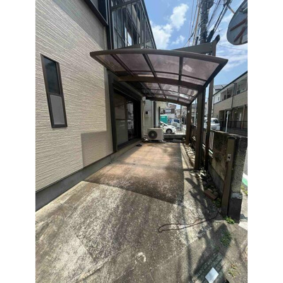 【駐車場】 | 元和泉２貸家