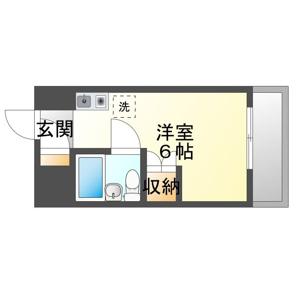 サニーパレス神陵台の間取り
