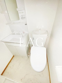 【トイレ】 | ノワール七里 | トイレです。