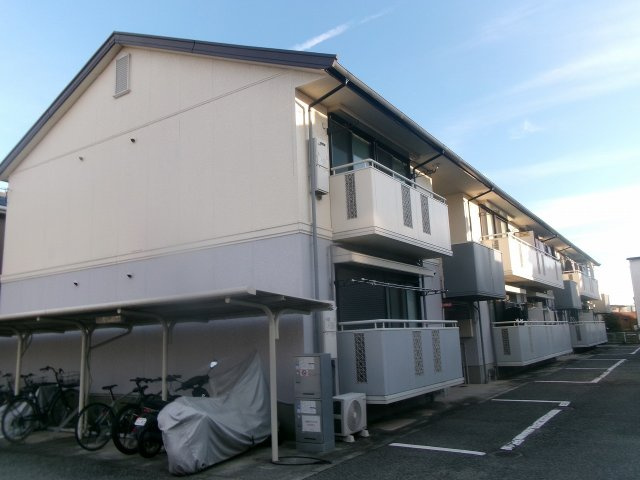 サンハイム西海の外観