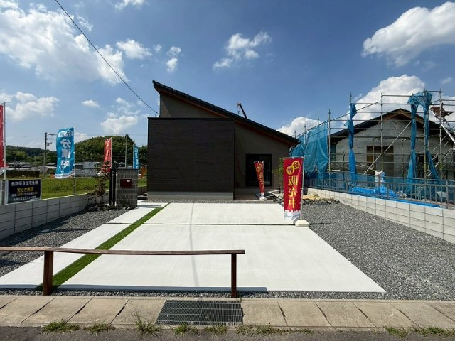 【新築戸建】FelidiaGarden船穂町柳井原3号棟の外観