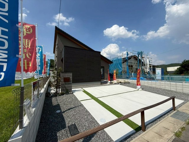 【新築戸建】FelidiaGarden船穂町柳井原3号棟の外観