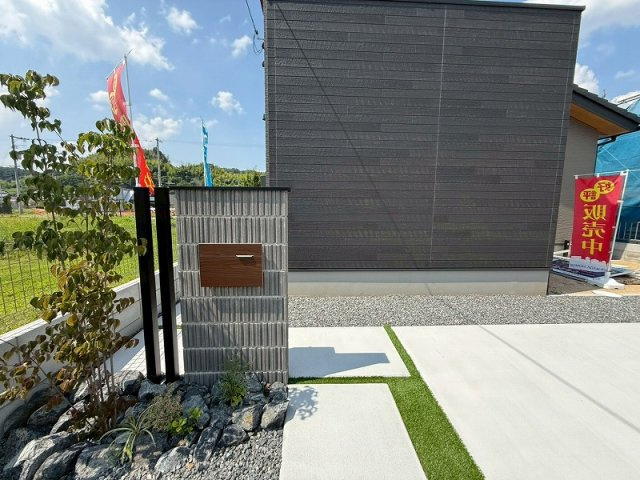 【新築戸建】FelidiaGarden船穂町柳井原3号棟の庭