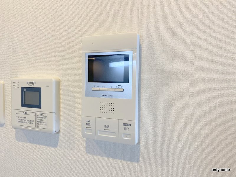 ヴィハーラ北天満　仲介手数料無料のセキュリティ