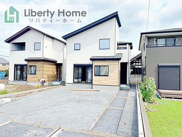 ひたちなか市高場1期　新築戸建　2号棟のキッチン