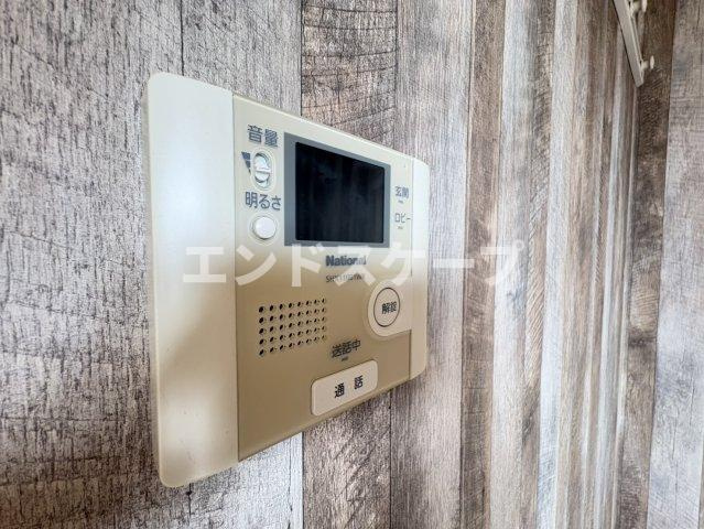フローラＭ　Ⅱのセキュリティ|高崎、前橋、伊勢崎エリアのお部屋探しはエンドスケープまで！お客様の理想お聞かせ下さい♪