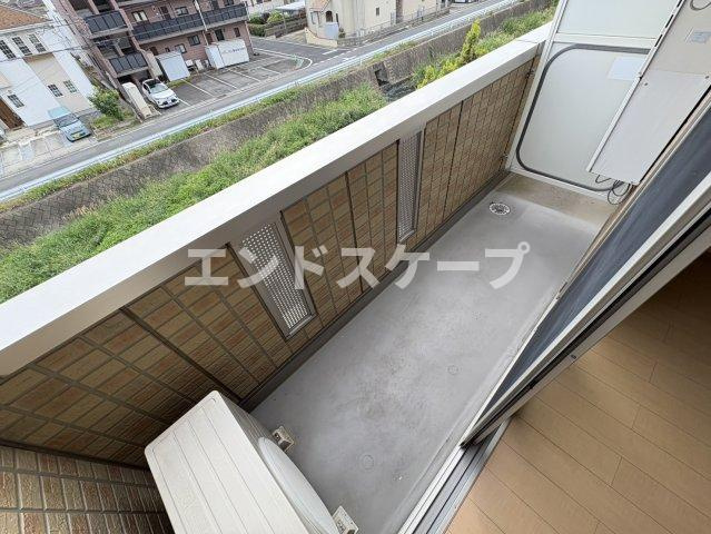 フローラＭ　Ⅱのバルコニー|高崎、前橋、伊勢崎エリアのお部屋探しはエンドスケープまで！お客様の理想お聞かせ下さい♪