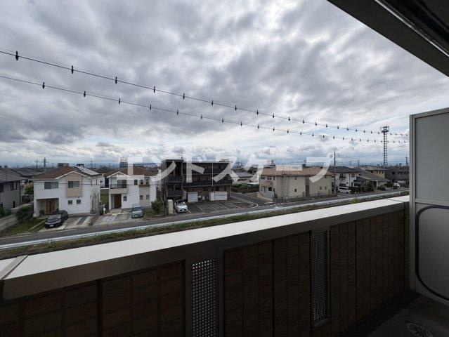 フローラＭ　Ⅱの展望|高崎、前橋、伊勢崎エリアのお部屋探しはエンドスケープまで！お客様の理想お聞かせ下さい♪