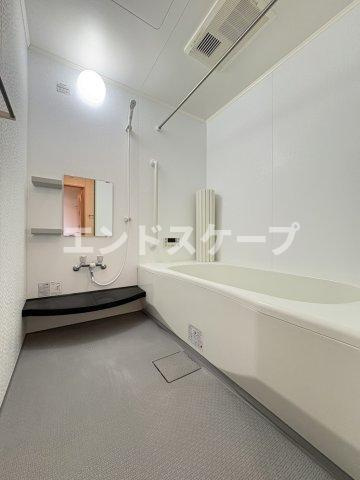 フローラＭ　Ⅱの浴室|高崎、前橋、伊勢崎エリアのお部屋探しはエンドスケープまで！お客様の理想お聞かせ下さい♪
