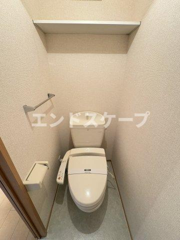 フローラＭ　Ⅱのトイレ|高崎、前橋、伊勢崎エリアのお部屋探しはエンドスケープまで！お客様の理想お聞かせ下さい♪
