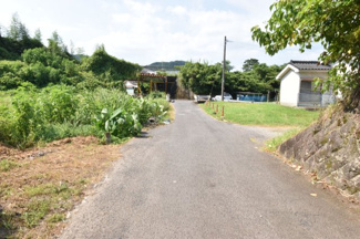 【前面道路含む現地写真】 | 霧島市隼人町見次