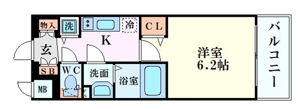 グランカリテ新大阪WEST