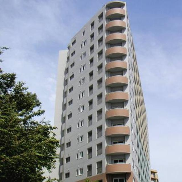 パークホームズ東神奈川ステーションアリーナの外観|外観です