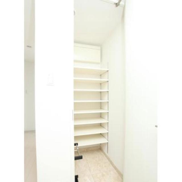 パークアクシス日本橋ステージの収納|※写真は同タイプ住戸です。