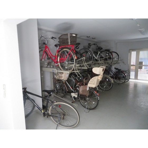アムス馬喰町のその他|駐輪場