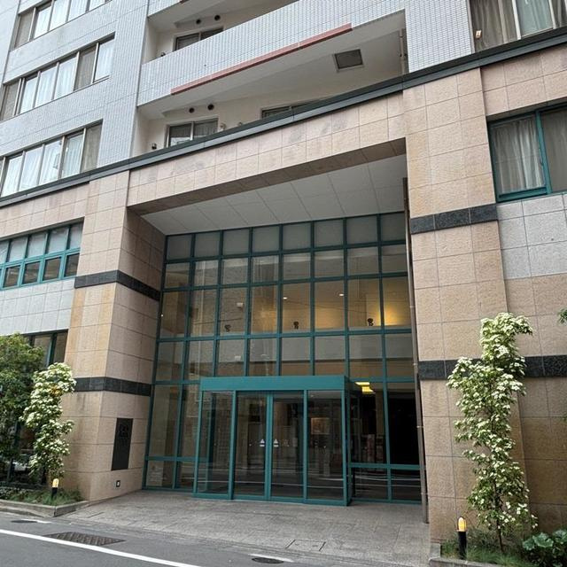 パークアクシス日本橋ステージのエントランス|清潔なエントランスです