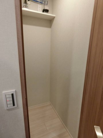 プラウドシティ越中島アクアテラスの収納|収納豊富です