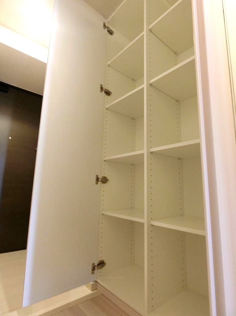 プラウドシティ越中島アクアテラスの収納|収納豊富です