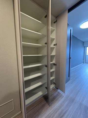 コンシェリア目黒本町 ＴＨＥ ＲＥＳＩＤＥＮＣＥの収納|たっぷりとした収納スペースです