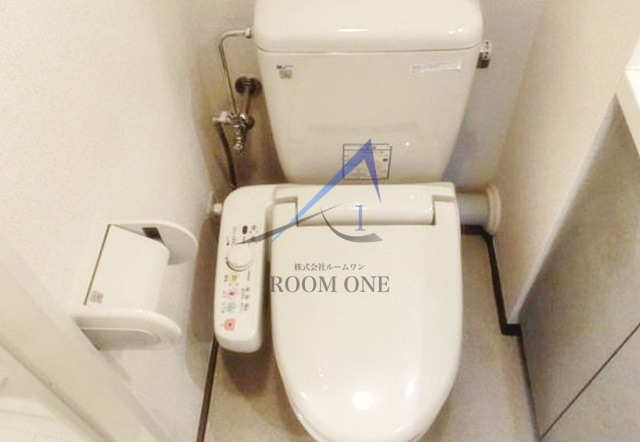 ヴァンテアンライフ高円寺壱番館のトイレ|トイレです。