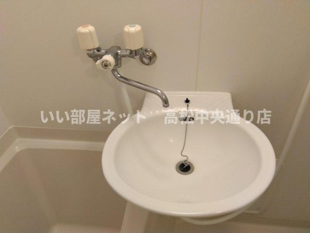 【洗面所】 | レオパレスＬａｄｙ　ＧｒａｙⅡ