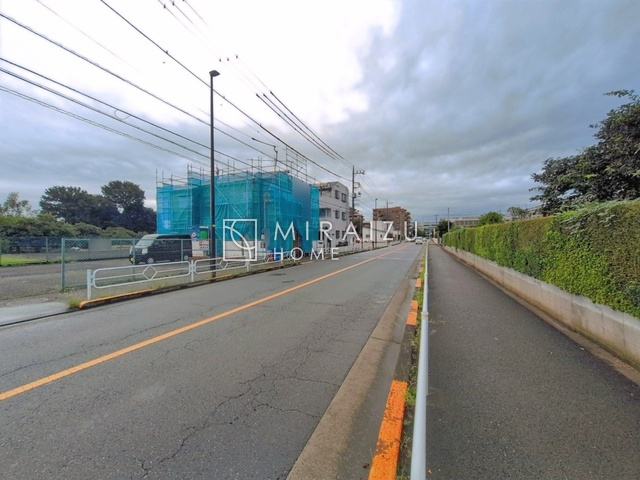 【前面道路含む現地写真】 | 贅沢な暮らしにぴったり設備が魅力♪家事導線の良い水回りで毎日綺麗家事もラクラク♪早朝、夜間問わず現地見学＆周辺環境ご案内致します♪