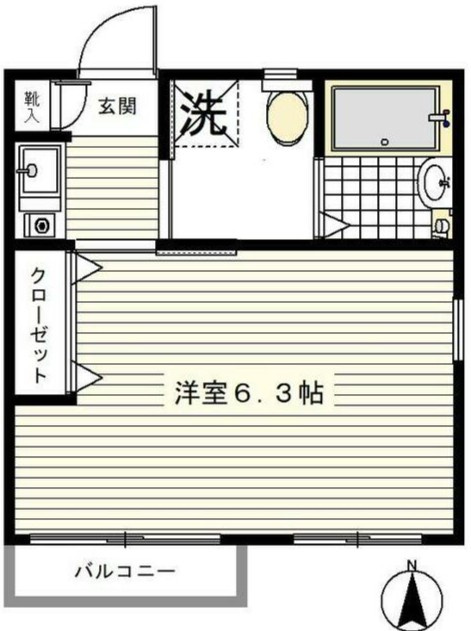 ラ・グランダルシュの間取り