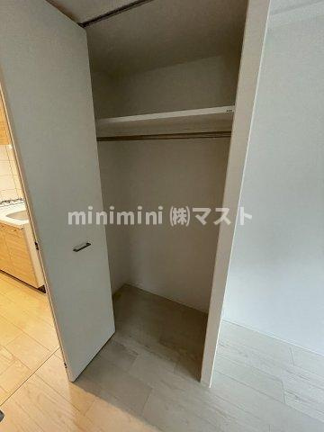 エスリードレジデンス大阪福島イーストの収納