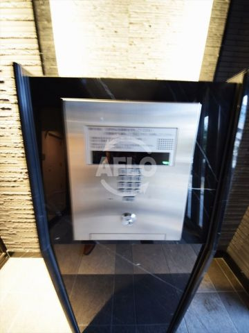 プレサンス難波駅前のセキュリティ|プレサンス難波駅前　エントランスオートロック