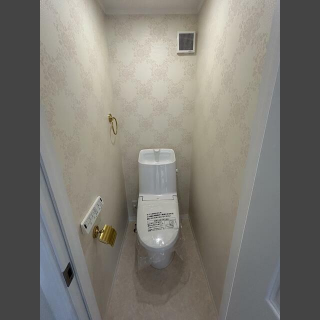 ローズコートのトイレ|コンパクトで使いやすいトイレです