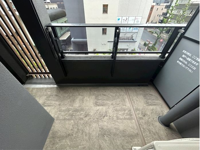 名古屋市中区丸の内２丁目の賃貸マンションのバルコニー
