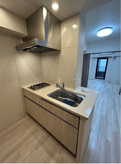 名古屋市中区丸の内２丁目の賃貸マンションのキッチン