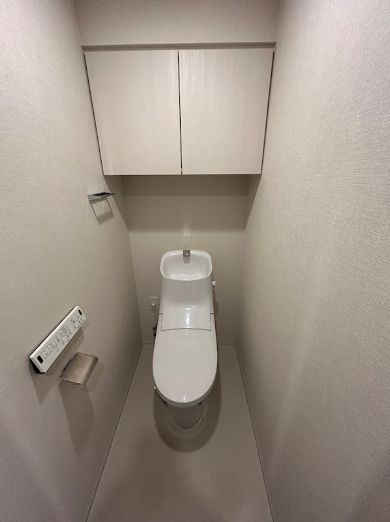 名古屋市中区丸の内２丁目の賃貸マンションのトイレ