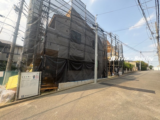 戸建 練馬区東大泉２丁目の前面道路含む現地写真