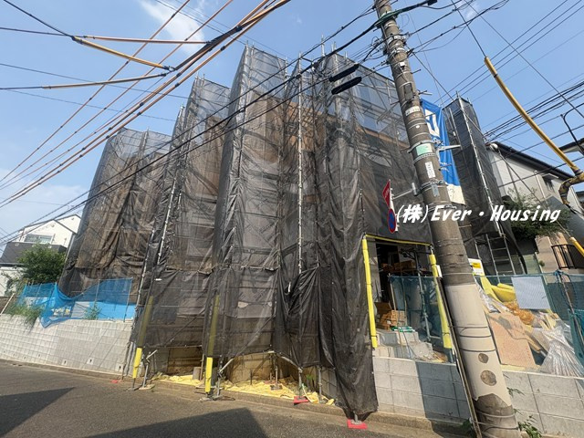 戸建 練馬区東大泉２丁目の前面道路含む現地写真