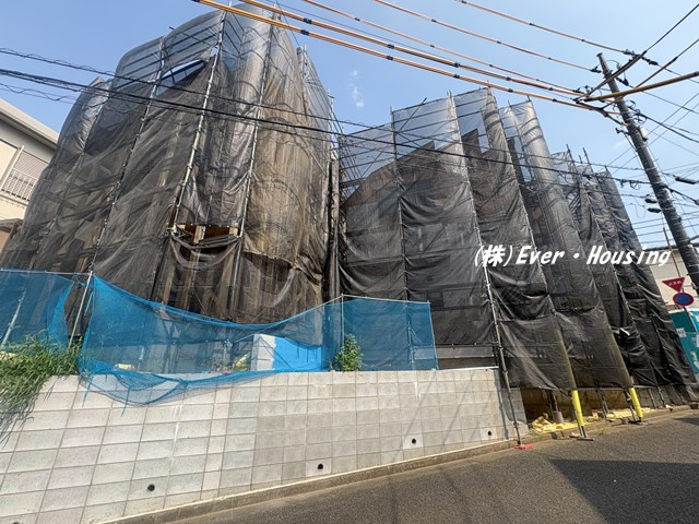 戸建 練馬区東大泉２丁目の前面道路含む現地写真