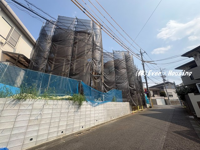 戸建 練馬区東大泉２丁目の前面道路含む現地写真