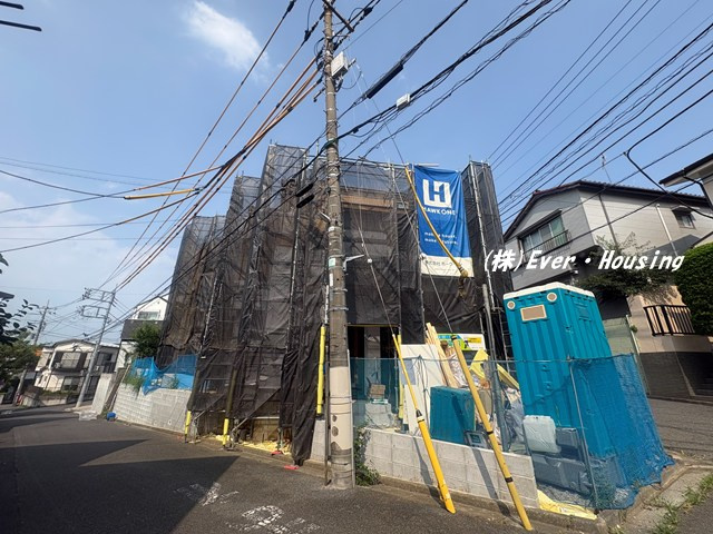 戸建 練馬区東大泉２丁目の前面道路含む現地写真