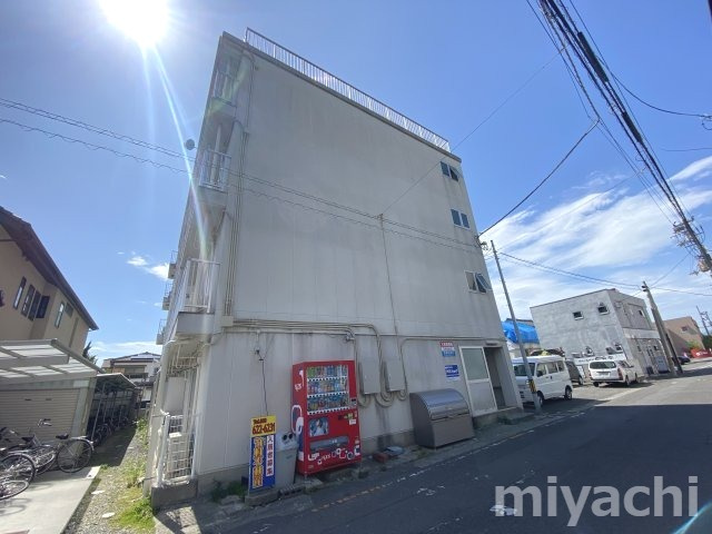 徳島市佐古七番町の賃貸マンションの外観