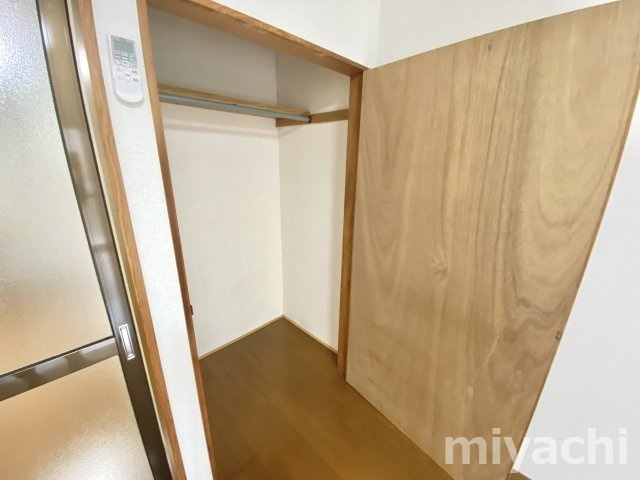 徳島市佐古七番町の賃貸マンションの収納