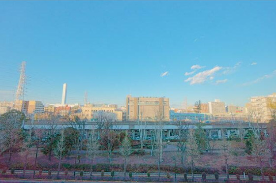 板橋区高島平１丁目の賃貸マンションの周辺