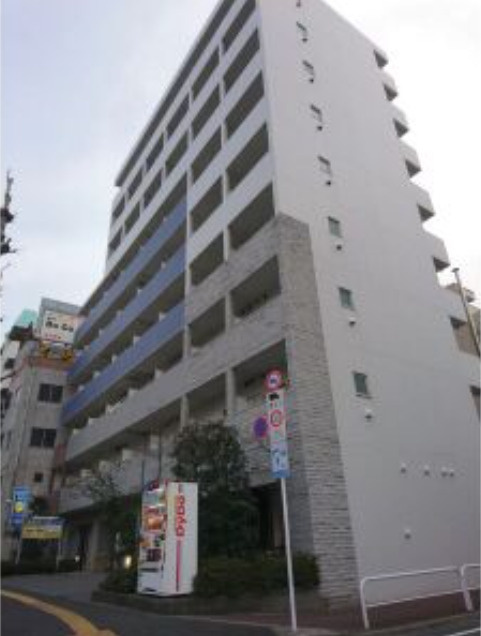 板橋区高島平１丁目の賃貸マンションの外観