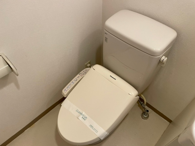 板橋区成増２丁目の賃貸マンションのトイレ